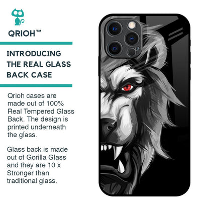 Wild Lion Glass Case for iPhone 12 Pro Max