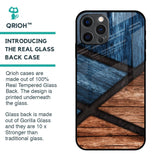Wooden Tiles Glass Case for iPhone 12 Pro Max