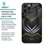 Black Warrior Glass Case for iPhone 12 Pro Max