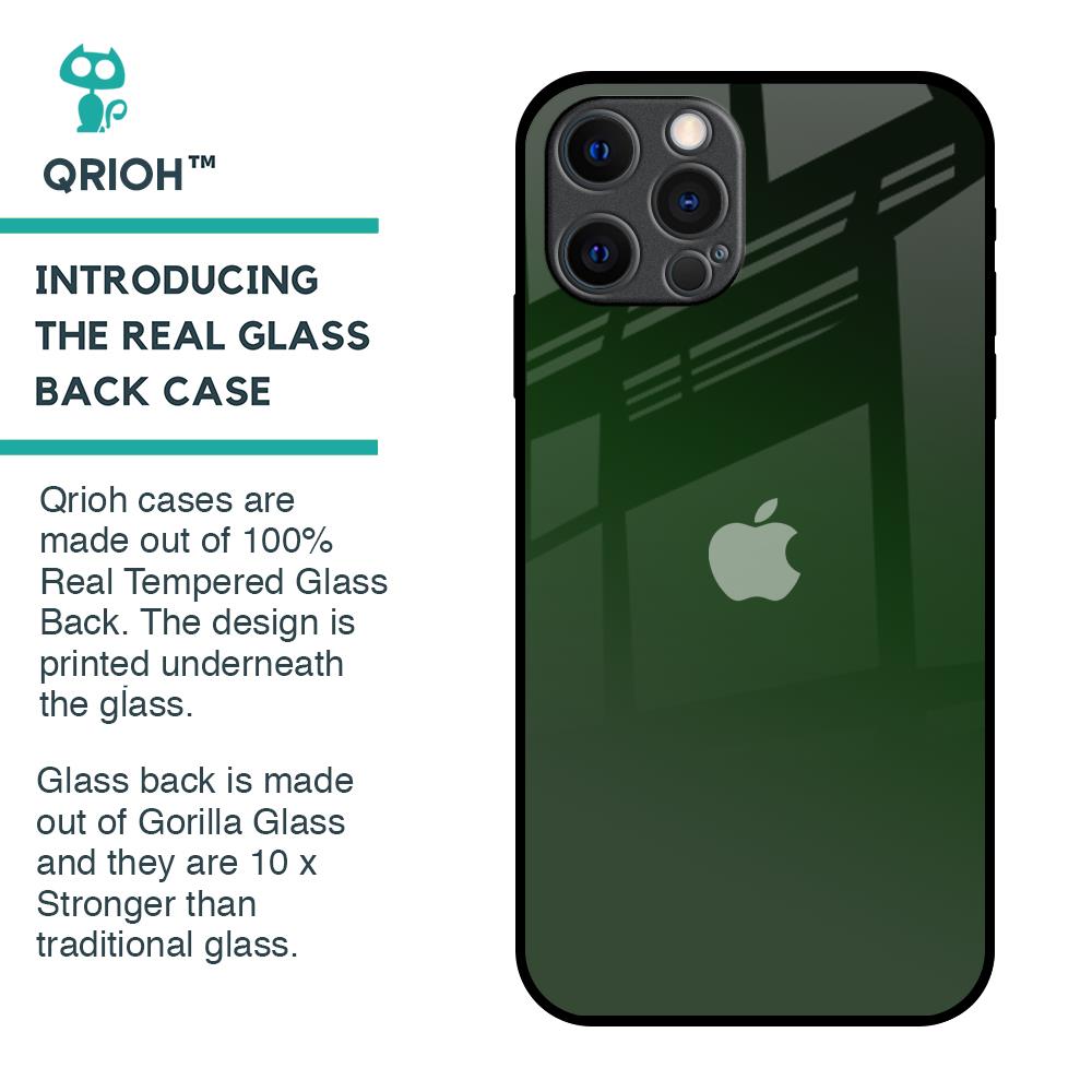 Deep Forest Glass Case for iPhone 12 Pro Max