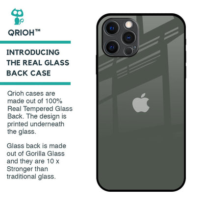 Charcoal Glass Case for iPhone 12 Pro Max