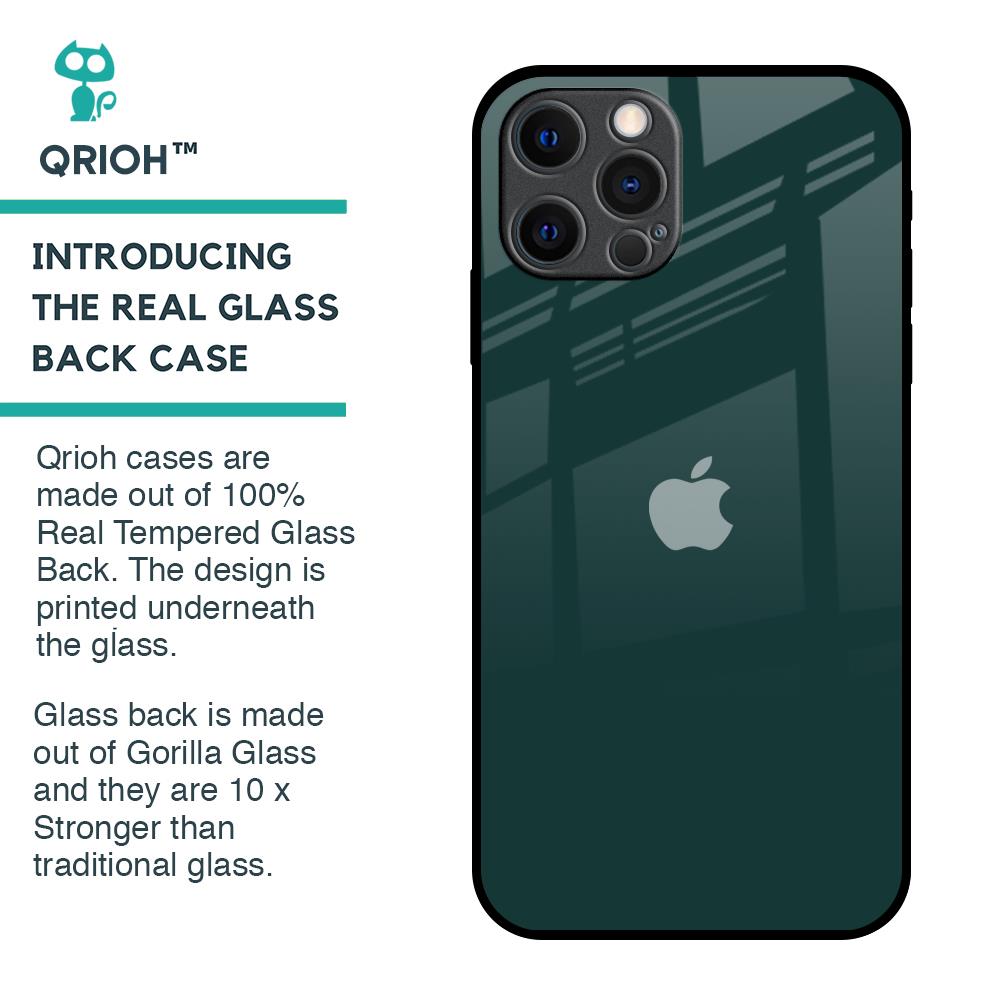 Olive Glass Case for iPhone 12 Pro Max
