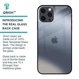 Space Grey Gradient Glass Case for iPhone 12 Pro Max
