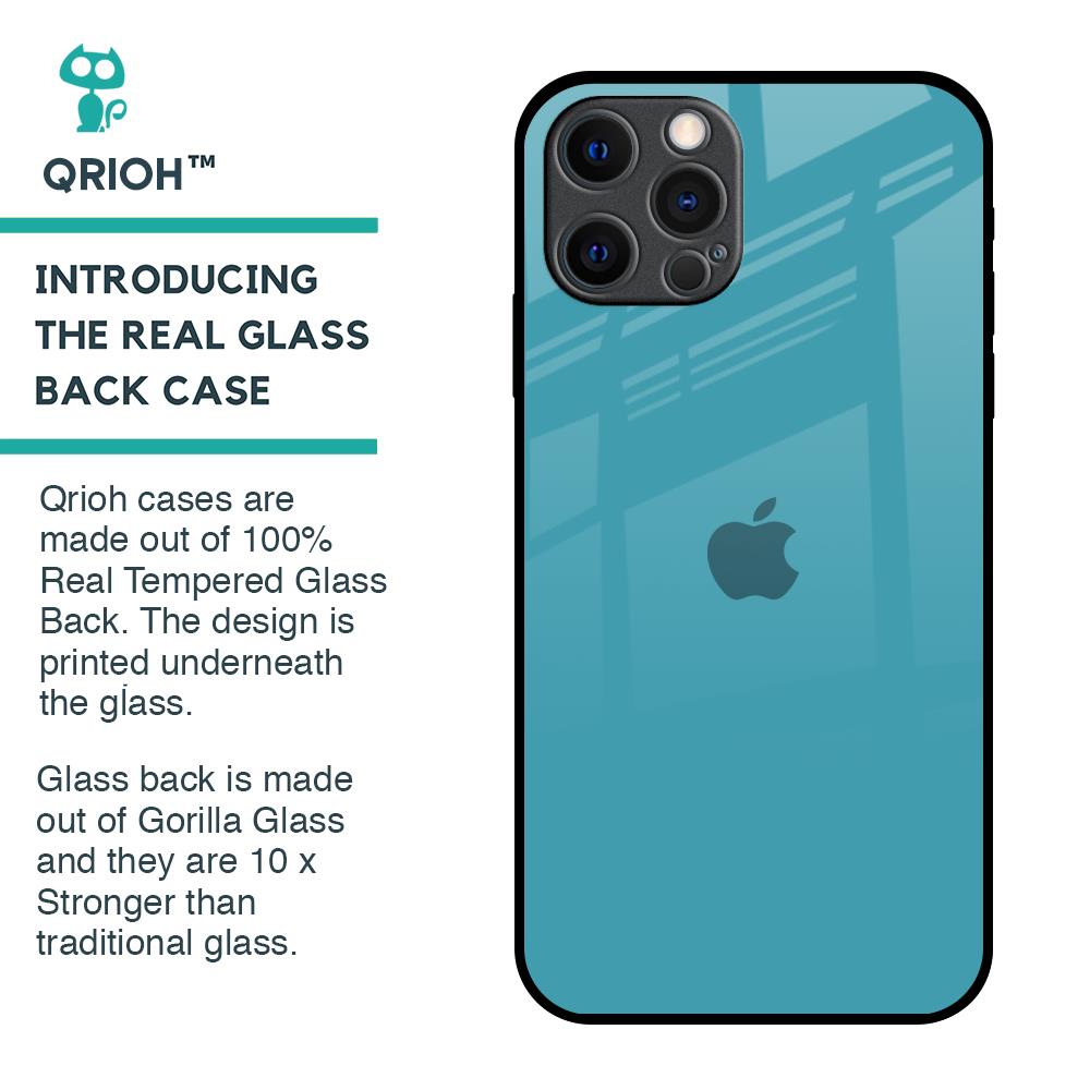 Oceanic Turquiose Glass Case for iPhone 12 Pro Max