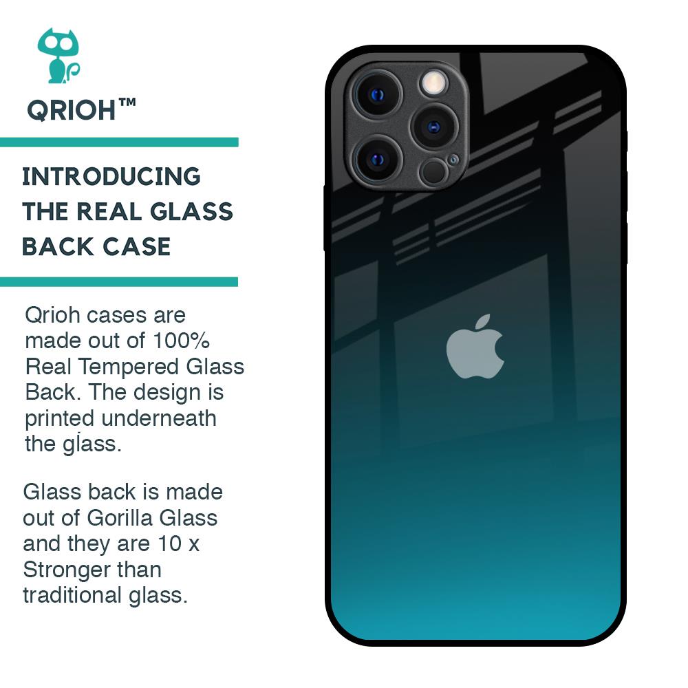 Ultramarine Glass Case for iPhone 12 Pro Max