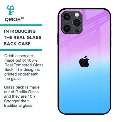 Unicorn Pattern Glass Case for iPhone 12 Pro Max