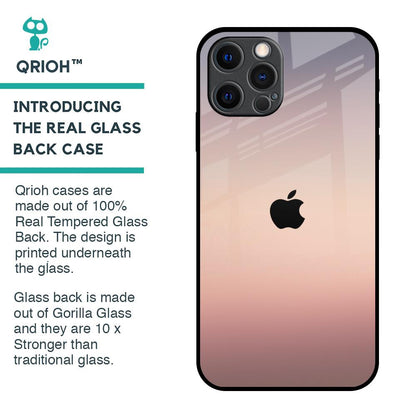 Golden Mauve Glass Case for iPhone 12 Pro Max