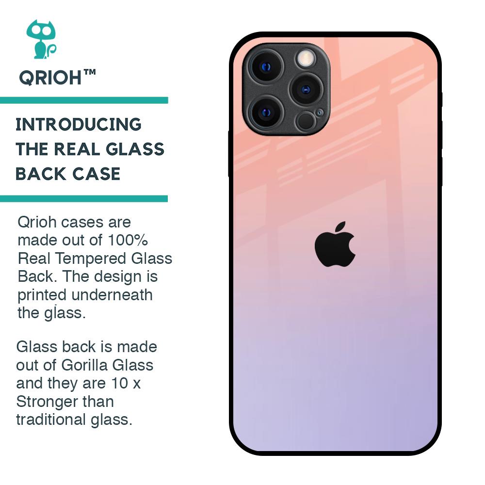 Dawn Gradient Glass Case for iPhone 12 Pro Max