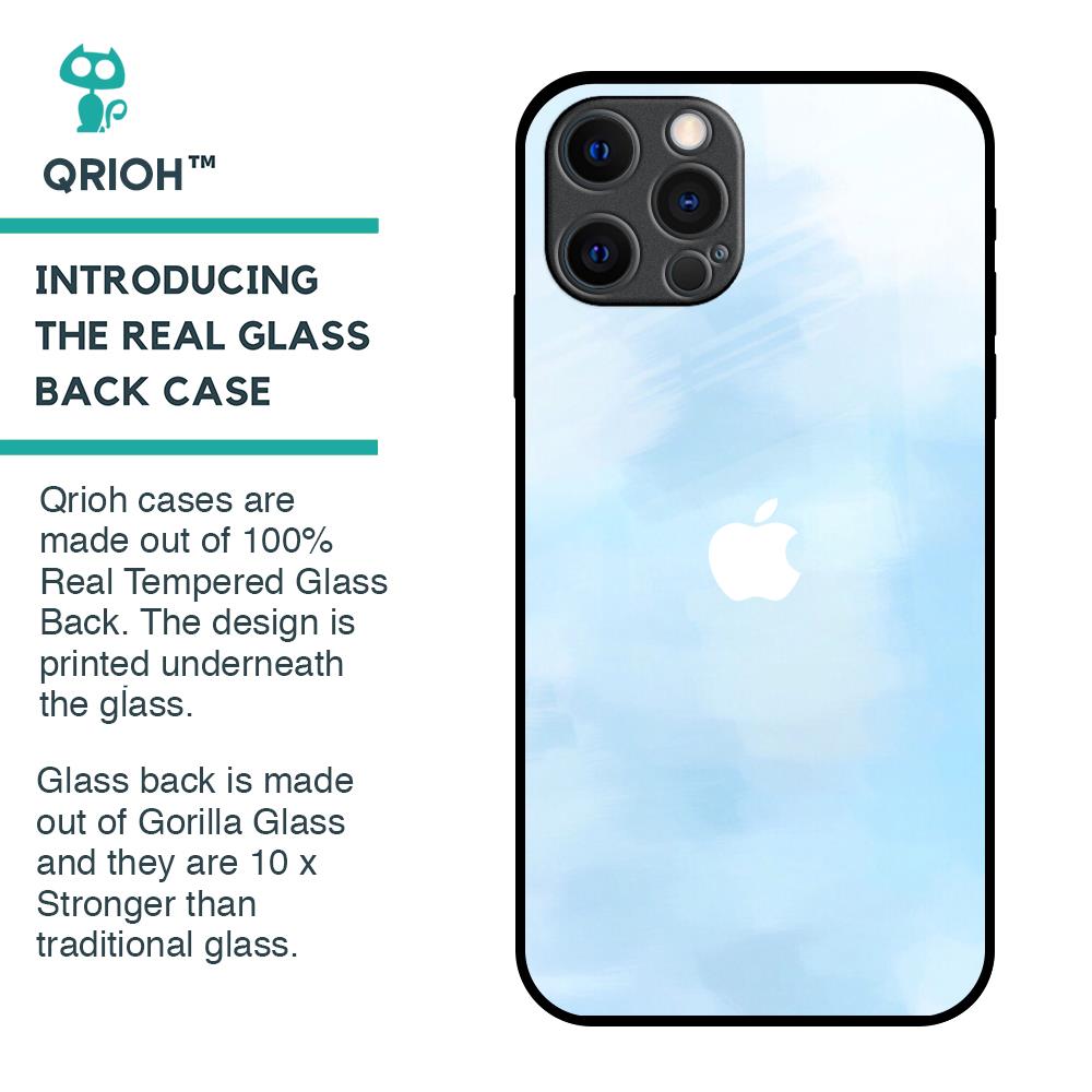 Bright Sky Glass Case for iPhone 12 Pro Max
