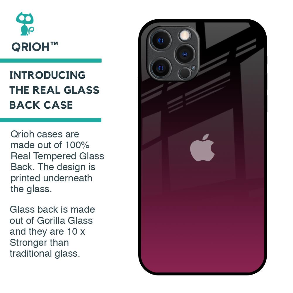 Wisconsin Wine Glass Case For iPhone 12 Pro Max