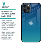 Celestial Blue Glass Case For iPhone 12 Pro Max
