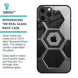 Hexagon Style Glass Case For iPhone 12 Pro Max