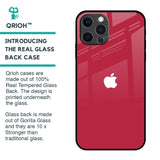 Solo Maroon Glass case for iPhone 12 Pro Max