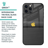 Grey Metallic Glass Case For iPhone 12 Pro Max