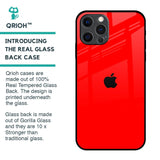 Blood Red Glass Case for iPhone 12 Pro Max