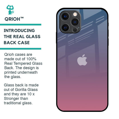 Pastel Gradient Glass Case for iPhone 12 Pro Max