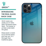 Sea Theme Gradient Glass Case for iPhone 12 Pro Max