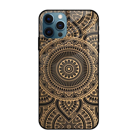 Luxury Mandala Apple iPhone 12 Pro Max Glass Cases & Covers Online