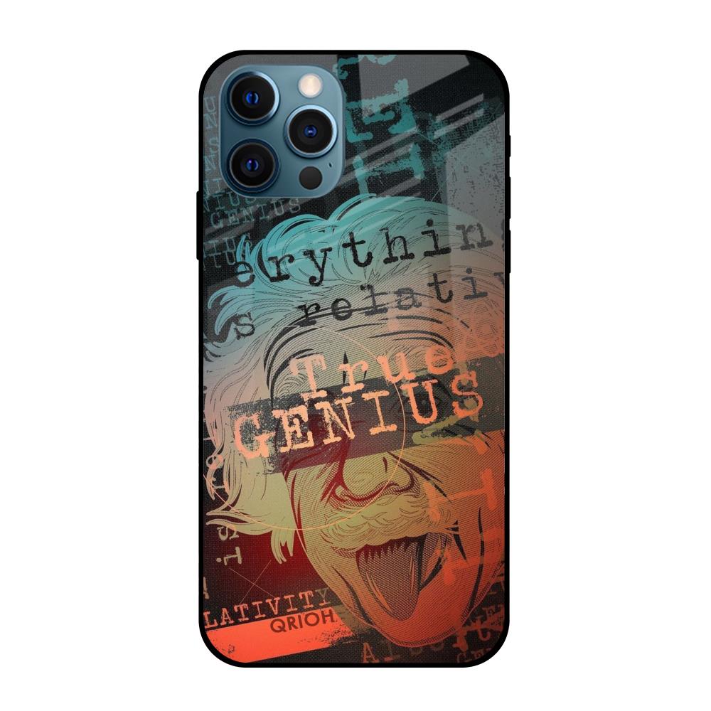 True Genius Apple iPhone 12 Pro Max Glass Cases & Covers Online