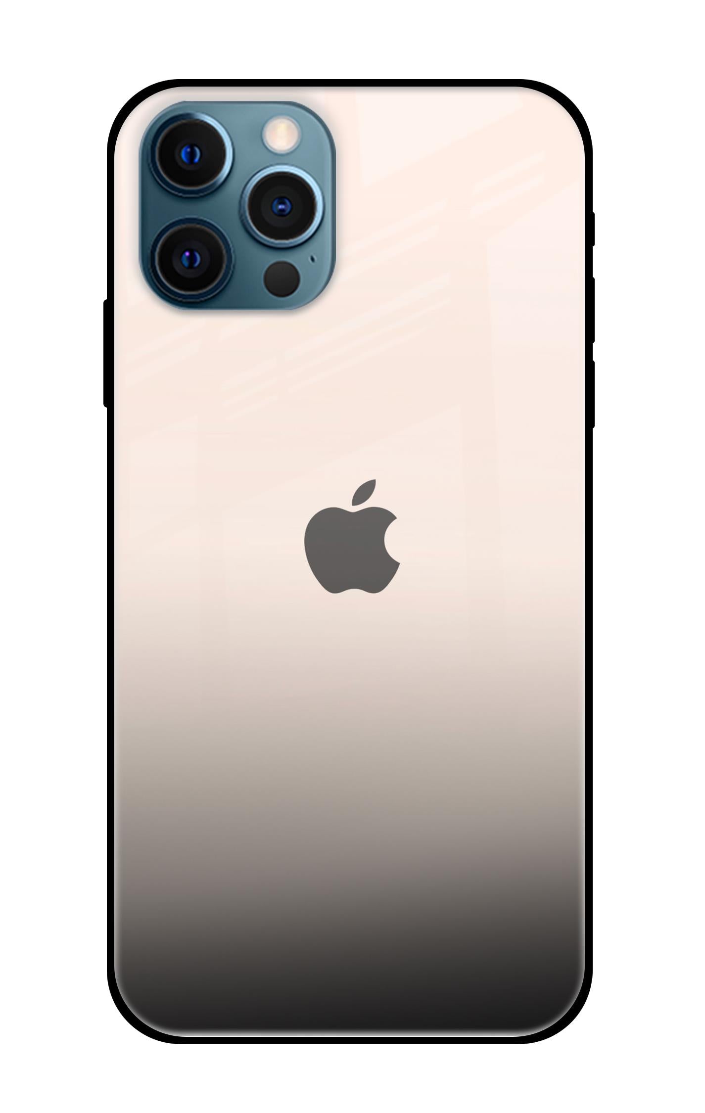 Dove Gradient iPhone 12 Pro Max Glass Cases & Covers Online