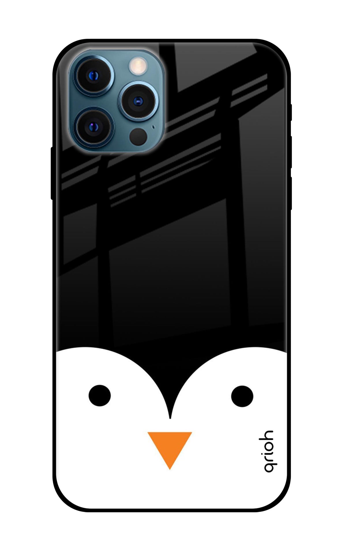 Cute Penguin iPhone 12 Pro Max Glass Cases & Covers Online