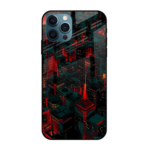 City Light iPhone 12 Pro Max Glass Cases & Covers Online