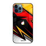 Race Jersey Pattern iPhone 12 Pro Max Glass Cases & Covers Online