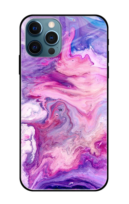 Cosmic Galaxy iPhone 12 Pro Max Glass Cases & Covers Online