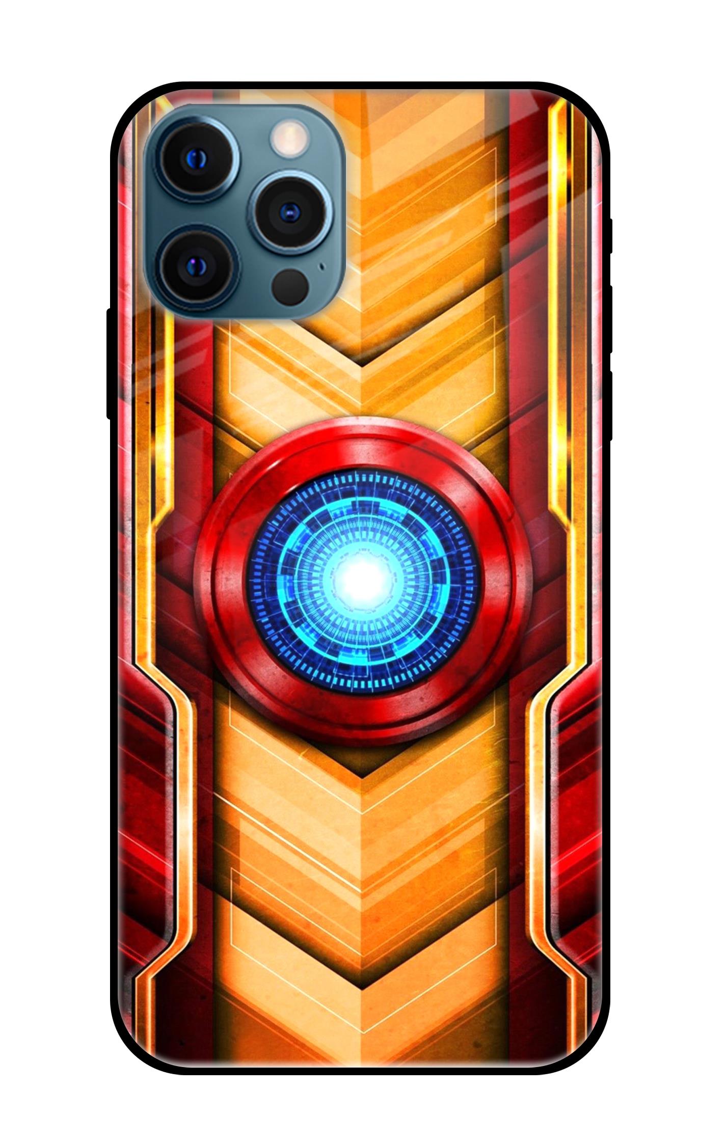 Arc Reactor iPhone 12 Pro Max Glass Cases & Covers Online