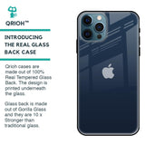 Overshadow Blue Glass Case For iPhone 12 Pro Max