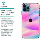 Colorful Waves Glass case for iPhone 12 Pro Max