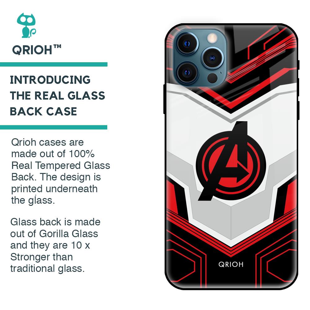 Guardians Of The Earth Glass Case for iPhone 12 Pro Max