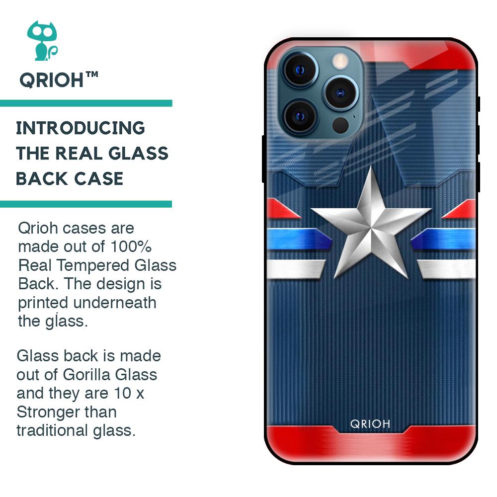 Brave Hero Glass Case for iPhone 12 Pro Max