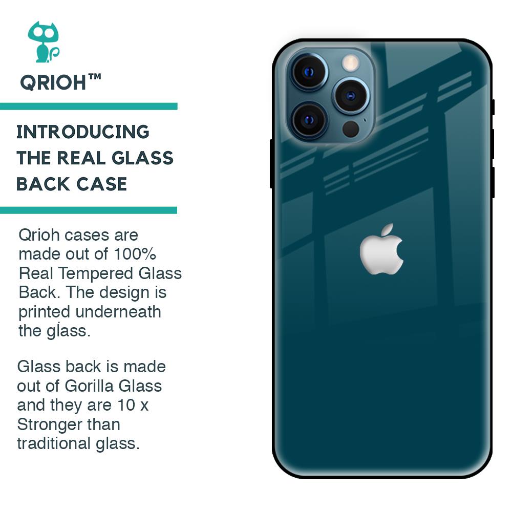 Emerald Glass Case for iPhone 12 Pro Max