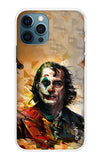 Psycho Villan iPhone 12 Pro Max Back Cover