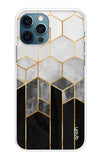Hexagonal Pattern iPhone 12 Pro Max Back Cover