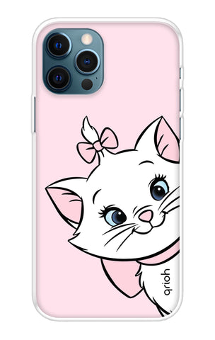 Cute Kitty iPhone 12 Pro Max Back Cover