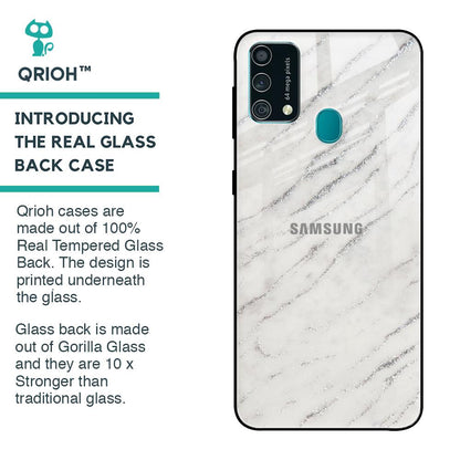Polar Frost Glass Case for Samsung Galaxy F41
