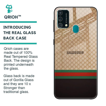 High End Fashion Glass case for Samsung Galaxy F41