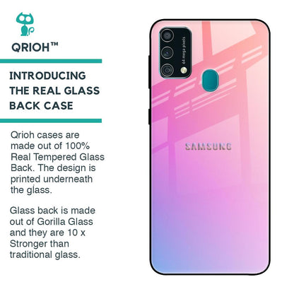 Dusky Iris Glass case for Samsung Galaxy F41