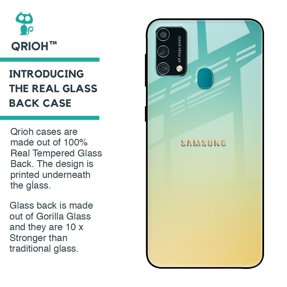 Cool Breeze Glass case for Samsung Galaxy F41