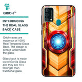 Arc Reactor Glass Case for Samsung Galaxy F41