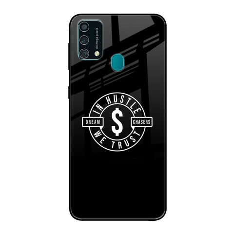 Dream Chasers Samsung Galaxy F41 Glass Back Cover Online