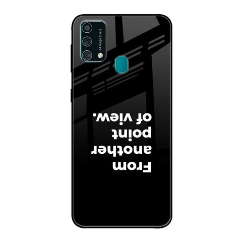 Motivation Samsung Galaxy F41 Glass Back Cover Online