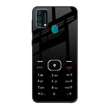 Classic Keypad Pattern Samsung Galaxy F41 Glass Back Cover Online