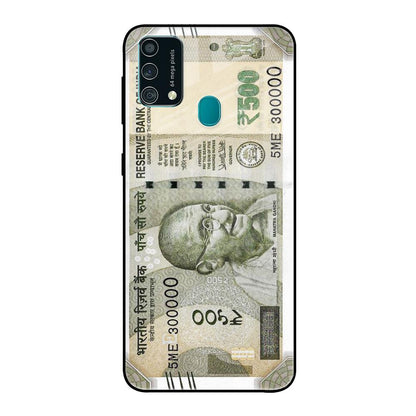 Cash Mantra Samsung Galaxy F41 Glass Back Cover Online