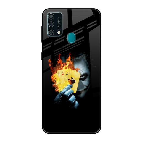 AAA Joker Samsung Galaxy F41 Glass Back Cover Online