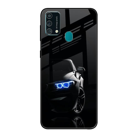 Car In Dark Samsung Galaxy F41 Glass Back Cover Online