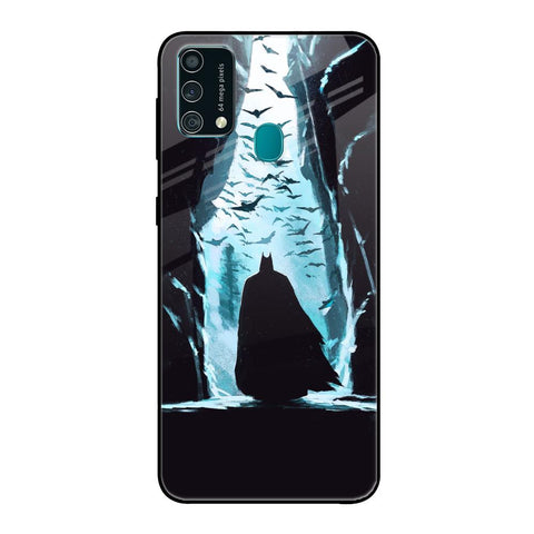 Dark Man In Cave Samsung Galaxy F41 Glass Back Cover Online