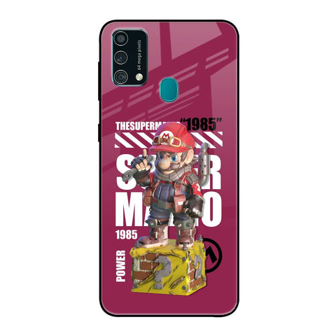 Gangster Hero Samsung Galaxy F41 Glass Back Cover Online